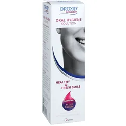 Oroxid Sensitive Loesung