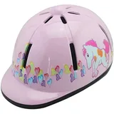 GeKLok Verstellbarer Reithelm für Kinder, Reithelm für Kinder 2-6