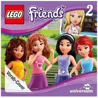 BUSCH 8370428 CD LEGO Friends 2