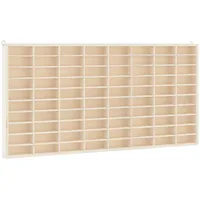 vidaXL Wandregal 80 x 40,5 x 4,5 cm Braun
