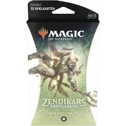 WIZARDS OF THE COASTS 77395 MTG MAGIC THE GATHERING Zendikar Rising Theme Boost DE