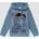 Sweatshirt Blau 104/110