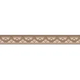 A.S. Création Bordüre Geometrisch 5 cm 5 m 0 g beige/braun/weiß