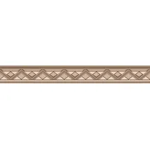 A.S. Création Bordüre Geometrisch 5 cm 5 m 0 g beige/braun/weiß