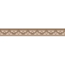 A.S. Création Bordüre Geometrisch 5 cm 5 m 0 g beige/braun/weiß