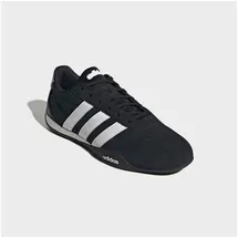 adidas Adipista Sneaker Herren - core black/white/silver met. -