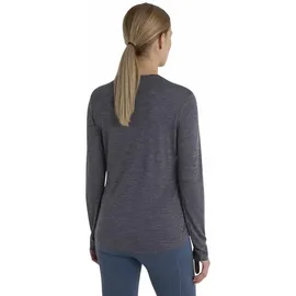 Icebreaker 125 Cool-Lite Sphere III Langarmshirt Midnight Navy Heather S