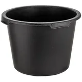 Buri Mörtelkübel 48 x 34 cm Schwarz