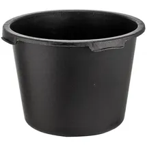 Buri Mörtelkübel 48 x 34 cm Schwarz