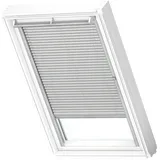 VELUX Jalousie Manuell PAL M06 7057S 78 cm x 118 cm Silber Gebürstet