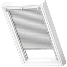VELUX Jalousie Manuell PAL M06 7057S 78 cm x 118 cm Silber Gebürstet