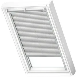 VELUX Jalousie Manuell PAL M06 7057S 78 cm x 118 cm Silber Gebürstet