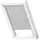 VELUX Jalousie Manuell PAL M06 7057S 78 cm x 118 cm Silber Gebürstet