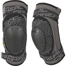 O'Neal Sinner Hybrid Knie Kevlar Protektor Grau Modell Aktion