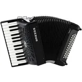 HOHNER BRAVO I 49 F, schwarz 2019 (SILENTKEY)