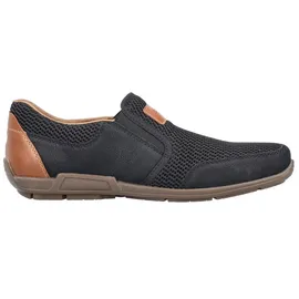 Rieker Slip-Ons Herren Schwarz 46