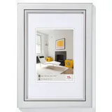 walther + design Bilderrahmen Metro Silber 10x15 cm 3er Set