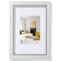 walther + design Bilderrahmen Metro Silber 10x15 cm 3er Set