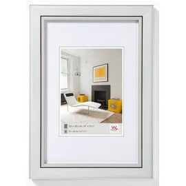walther + design Bilderrahmen Metro Silber 10x15 cm 3er Set