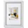 walther + design Bilderrahmen Metro Silber 10x15 cm 3er Set