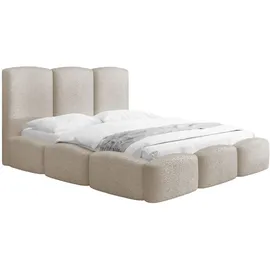 WFL GROUP Harmony 180 x 200 cm Beige