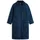 Tommy Hilfiger FLAG Quiltred Padded QUILTED COAT", Damen, Steppmantel mit Logo-Details, Marine, S