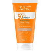 Avene Cleanance Solaire SPF50+ Tinted Cream 50ml