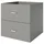 Phoenix Schubladencontainer 34,1 x 34,1 x 33,4 cm Grau