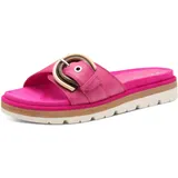 Marco Tozzi Damen Pantoletten mit Schnalle Sommer, Rosa (Pink), 41 EU