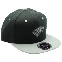 ABYstyle Snapback Cap Stark schwarz One Size