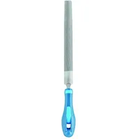 Pferd Werkstattfeile mit Heft Halbrund-Spitz 150mm Hieb 2 universell
