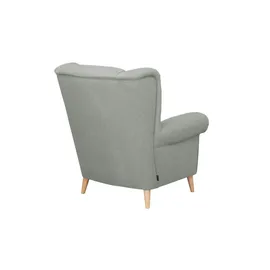 Max Winzer Ohrensessel Anton Flachgewebe 88 x 99 x 0 cm Grau