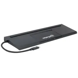 Manhattan 11-in-1 Docking Station, USB-C 3.0 [Stecker] (153478)