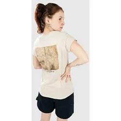 Dravus Art Imitates Nature T-Shirt sand Gr. L