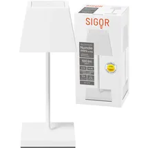 Sigor Nuindie mini eckig schneeweiß Easy-Connect