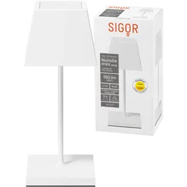 Sigor Nuindie mini eckig schneeweiß Easy-Connect