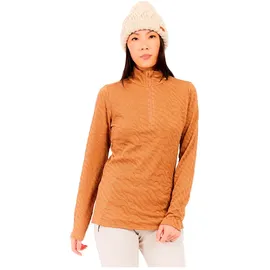 Protest Shirley Sweatshirt Teddy Brown XL