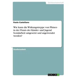 Wie kann die Wirkungstreppe von Phineo in der Praxis der Kinder- und Jugend Sozialarbeit umgesetzt und angewendet werden?