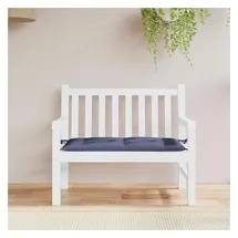 vidaXL Gartenbank-Auflage 100 x 50 x 7 cm blau 1 St.