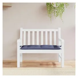vidaXL Gartenbank-Auflage 100 x 50 x 7 cm blau 1 St.