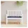 vidaXL Gartenbank-Auflage 100 x 50 x 7 cm blau 1 St.