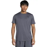 Puma TAD Essentials SOLID CAT Tee (LC small cat) T-Shirts, Green Moon,