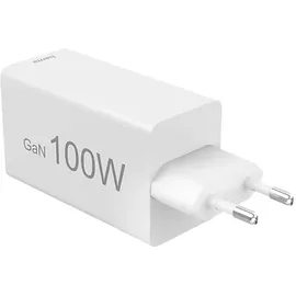 Hama USB-C / USB-A Mini-Ladegerät Universal, Weiß