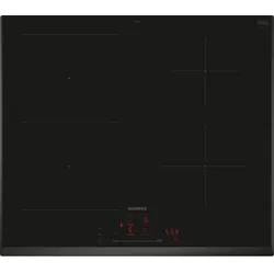 Siemens ED65KHSB1E, iQ500, Induktionskochfeld, 60 cm, Schwarz, Rahmenlos aufliegend