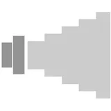 walther design Passepartout für Bilderrahmen 40x40 cm, schwarz, 4 Ausschnitte 13x18 cm, PA444B