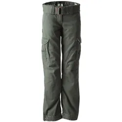 John Doe Cargo Slimcut Hose Olive, grün, Größe 26 für Männer