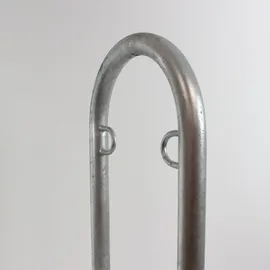 Trutzholm Fahrradständer 2 x Anlehnbügel 90 x 84 cm Ø 49 mm grau