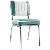 GGM Möbel GGMMÖBEL Bistrostuhl Diner STEEL CHROME