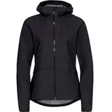 Odlo Damen Ride Easy Waterproof Jacke (Größe XL, schwarz)