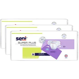 Seni Super Seni Plus M 3 x 30 St.